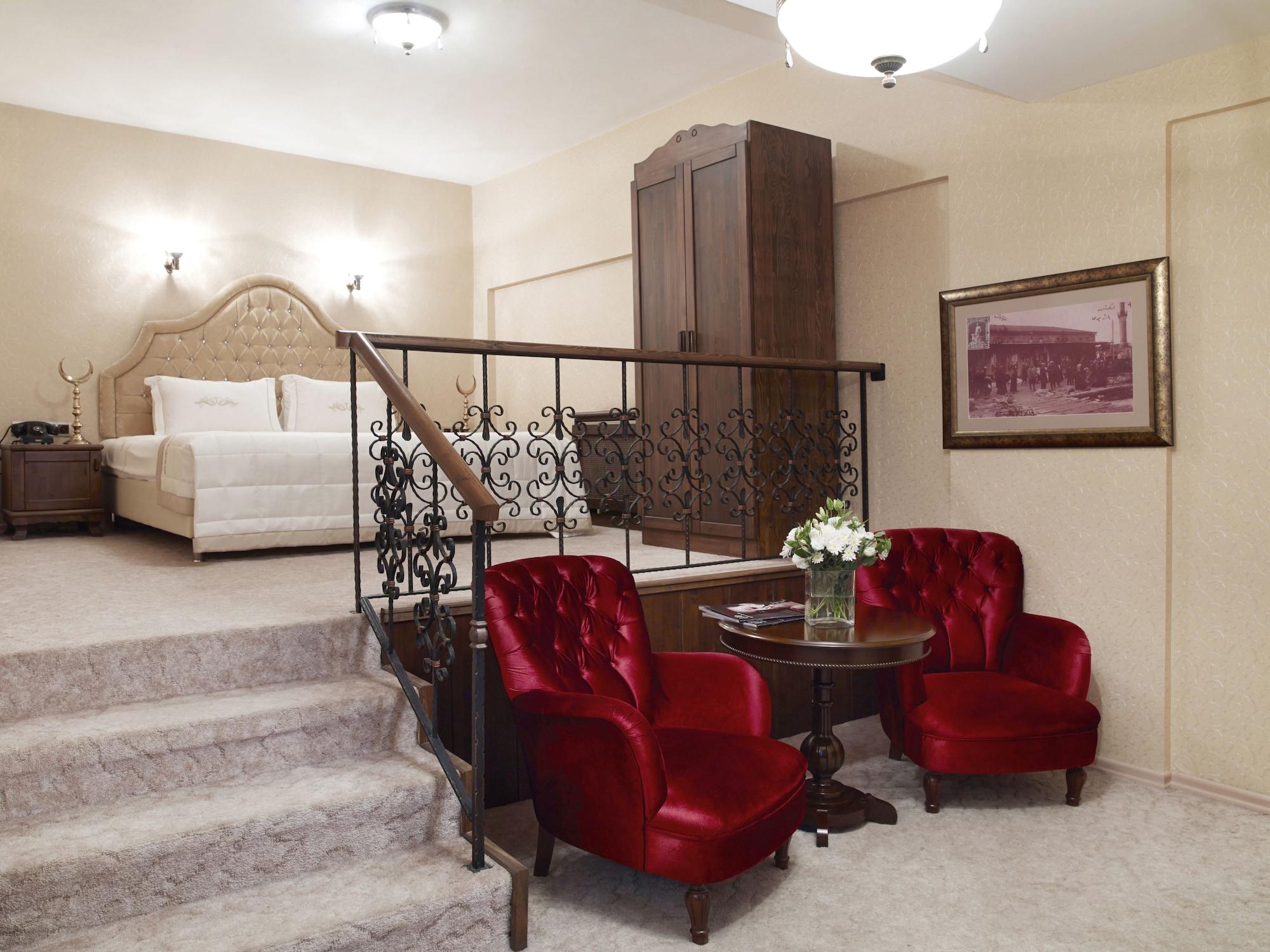 Abaci Konak Hotel Eskişehir Eksteriør bilde