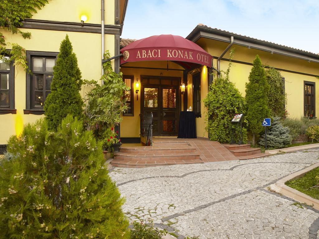 Abaci Konak Hotel Eskişehir Eksteriør bilde