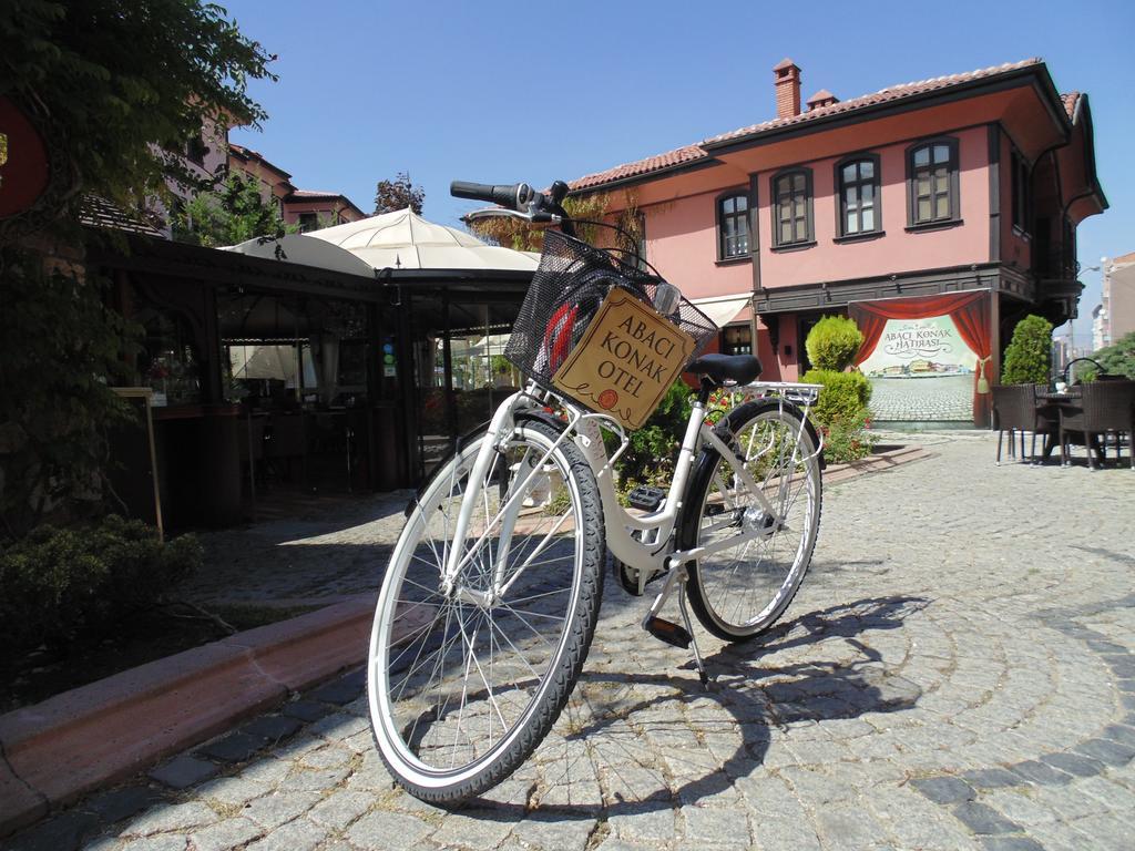 Abaci Konak Hotel Eskişehir Eksteriør bilde