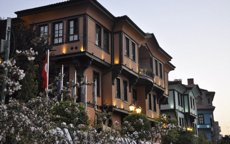 Abaci Konak Hotel Eskişehir Eksteriør bilde
