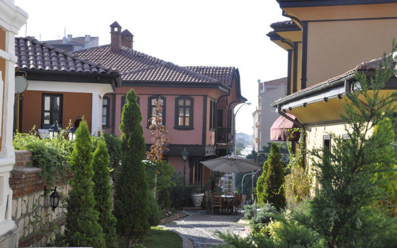 Abaci Konak Hotel Eskişehir Eksteriør bilde