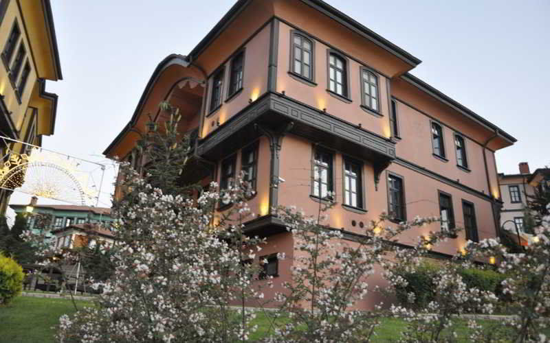 Abaci Konak Hotel Eskişehir Eksteriør bilde