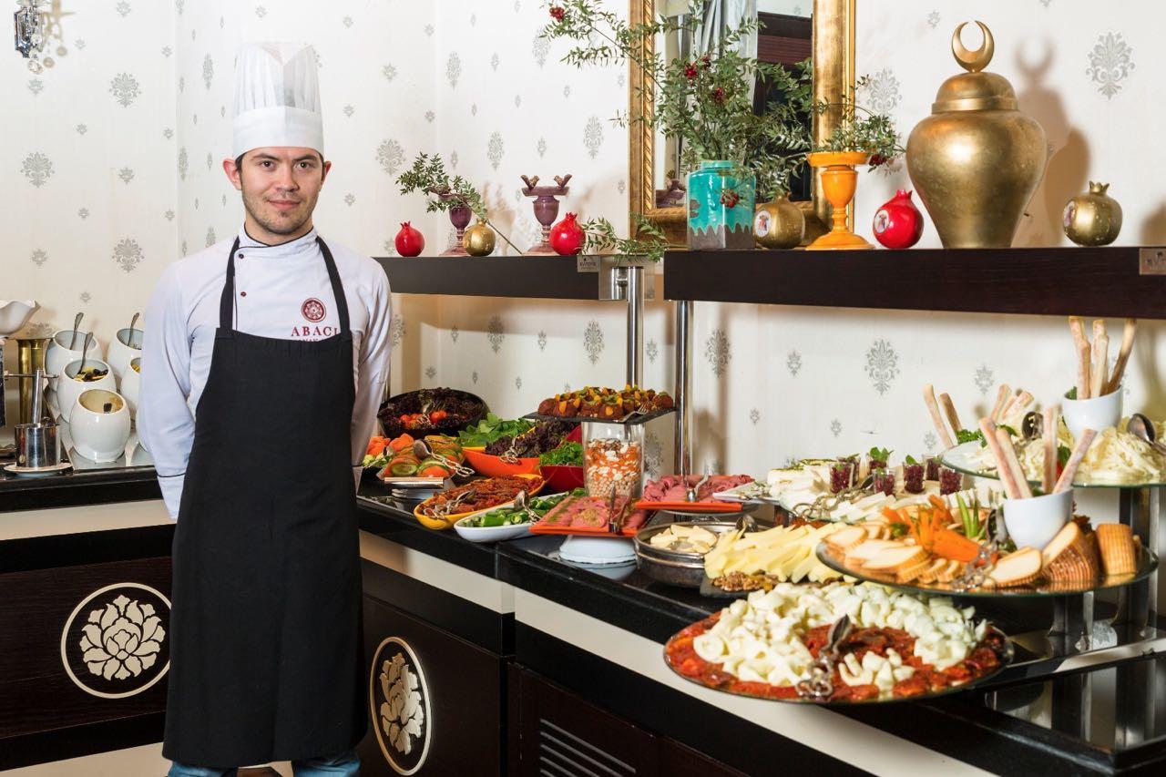 Abaci Konak Hotel Eskişehir Eksteriør bilde