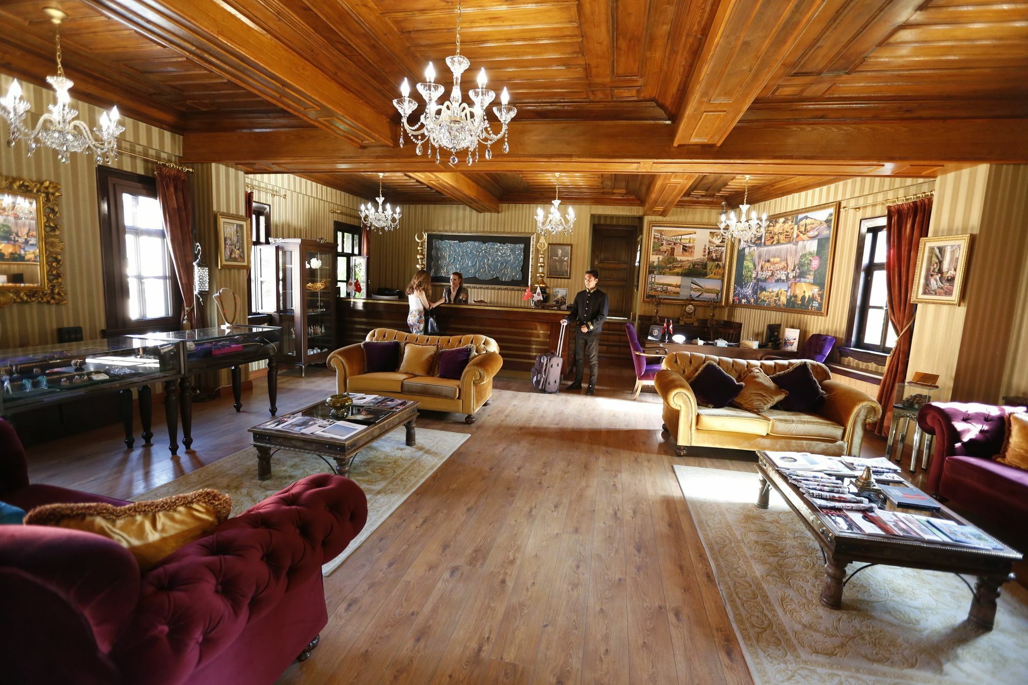 Abaci Konak Hotel Eskişehir Eksteriør bilde