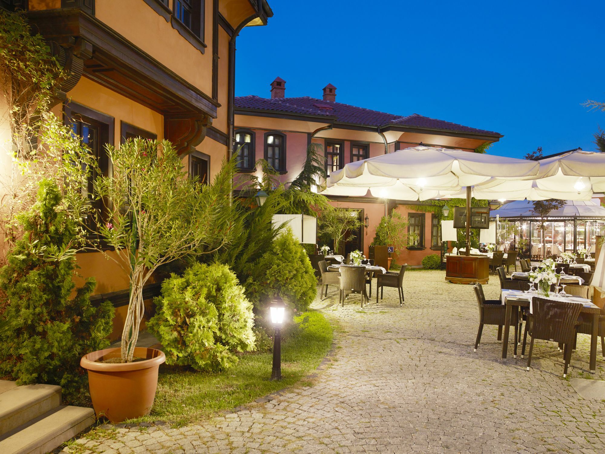 Abaci Konak Hotel Eskişehir Eksteriør bilde