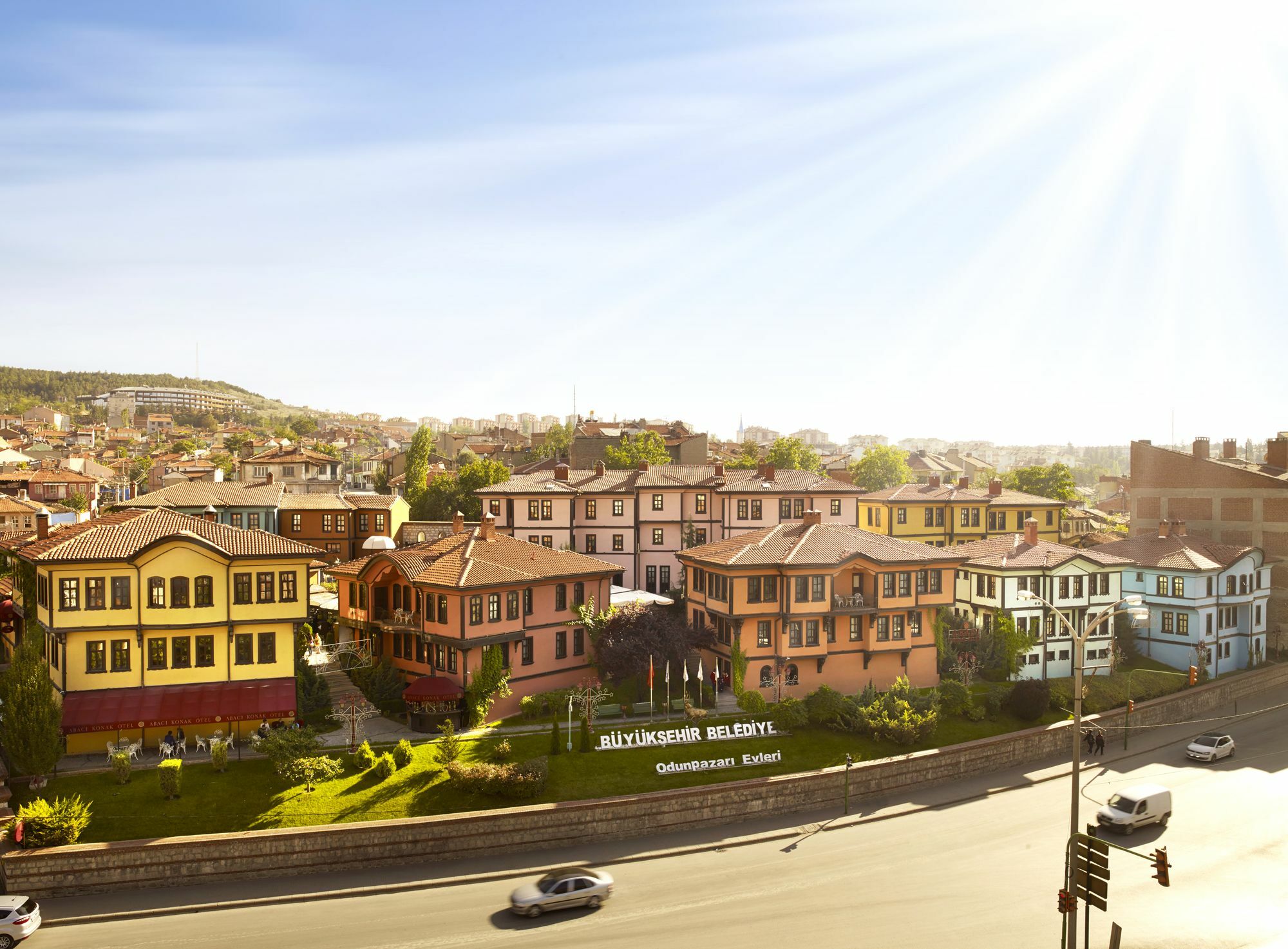 Abaci Konak Hotel Eskişehir Eksteriør bilde